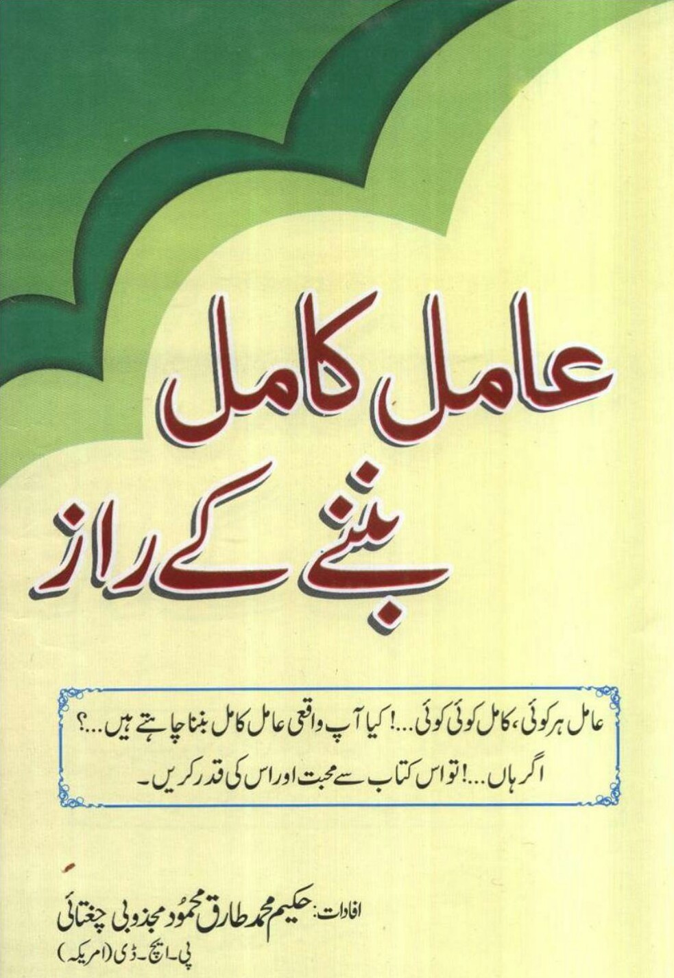 Amil Kamil Bananey K Raaz PDF Free Download