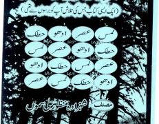 Asrar Haroof e Sawamat by Shehzada Manzoor Ali PDF Free Download