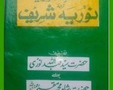 Nooria Sharif by Syed Abdullah Noori PDF Free Download