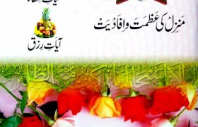 Majmoa e Ayaat e Qurani PDF Free Download