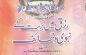 Rizq Mein Barkat K Nabvi Wazaif PDF Free Download