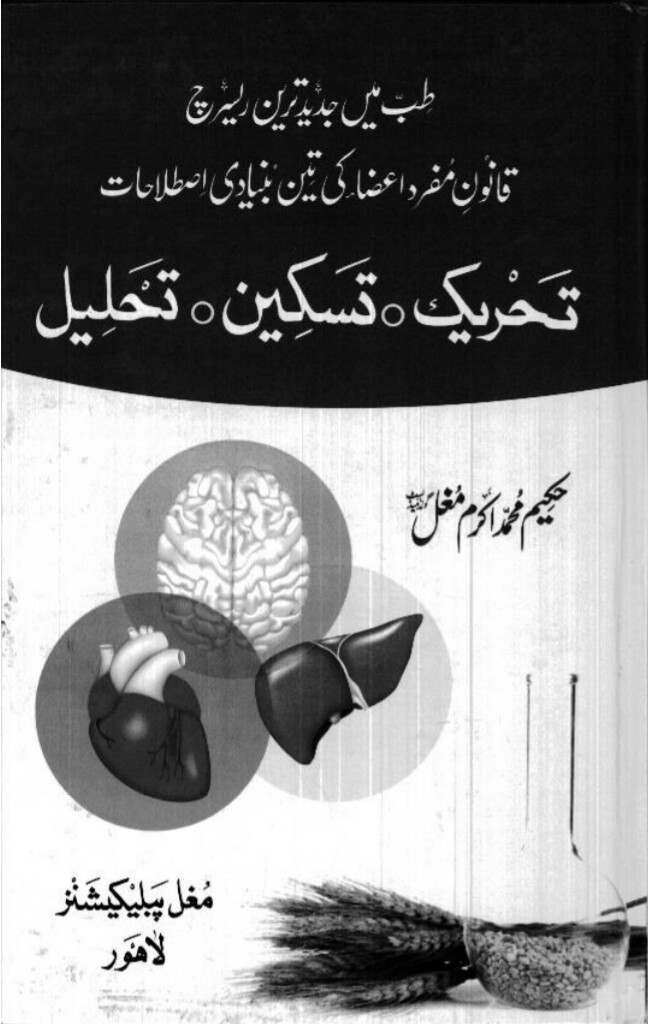 Tehreek Taskeen Tehleel PDF Free Download