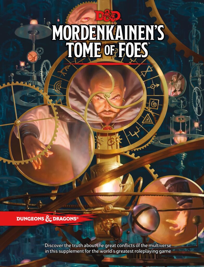 d&d mordenkainen's tome of foes pdf