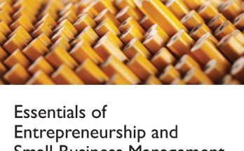Essentials of Entrepreneurship and Small Business Management 7th Edition Pdf