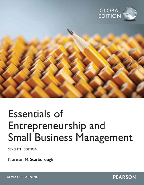 Essentials of Entrepreneurship and Small Business Management 7th Edition Pdf