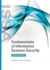 Fundamentals of Information Systems Security 3rd Edition Pdf Download