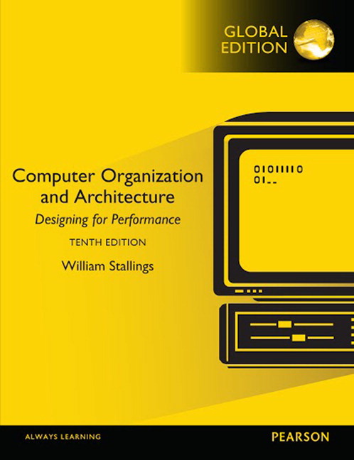 William Stallings Computer Organization and Architecture 10th Edition Pdf