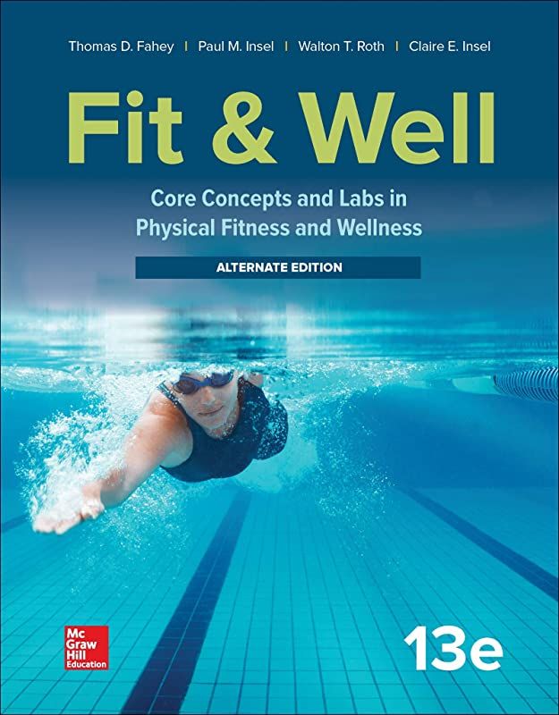 Fit and Well 13th Edition Pdf Free Download